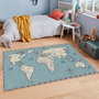 Conceptum Alfombra Hmı Kdc-83 Multicolor 120 x 180 cm